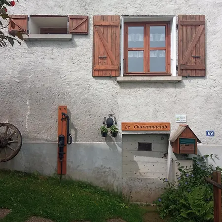 Le Chavannaclub Prázdninový dům